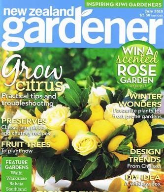 NZ Gardener  NZ Magazine Shop