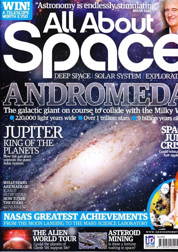 All About Space NZ Magazine Shop