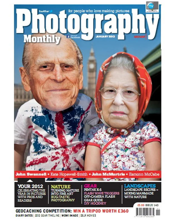 Photography Monthly UK Magazine MegStar 