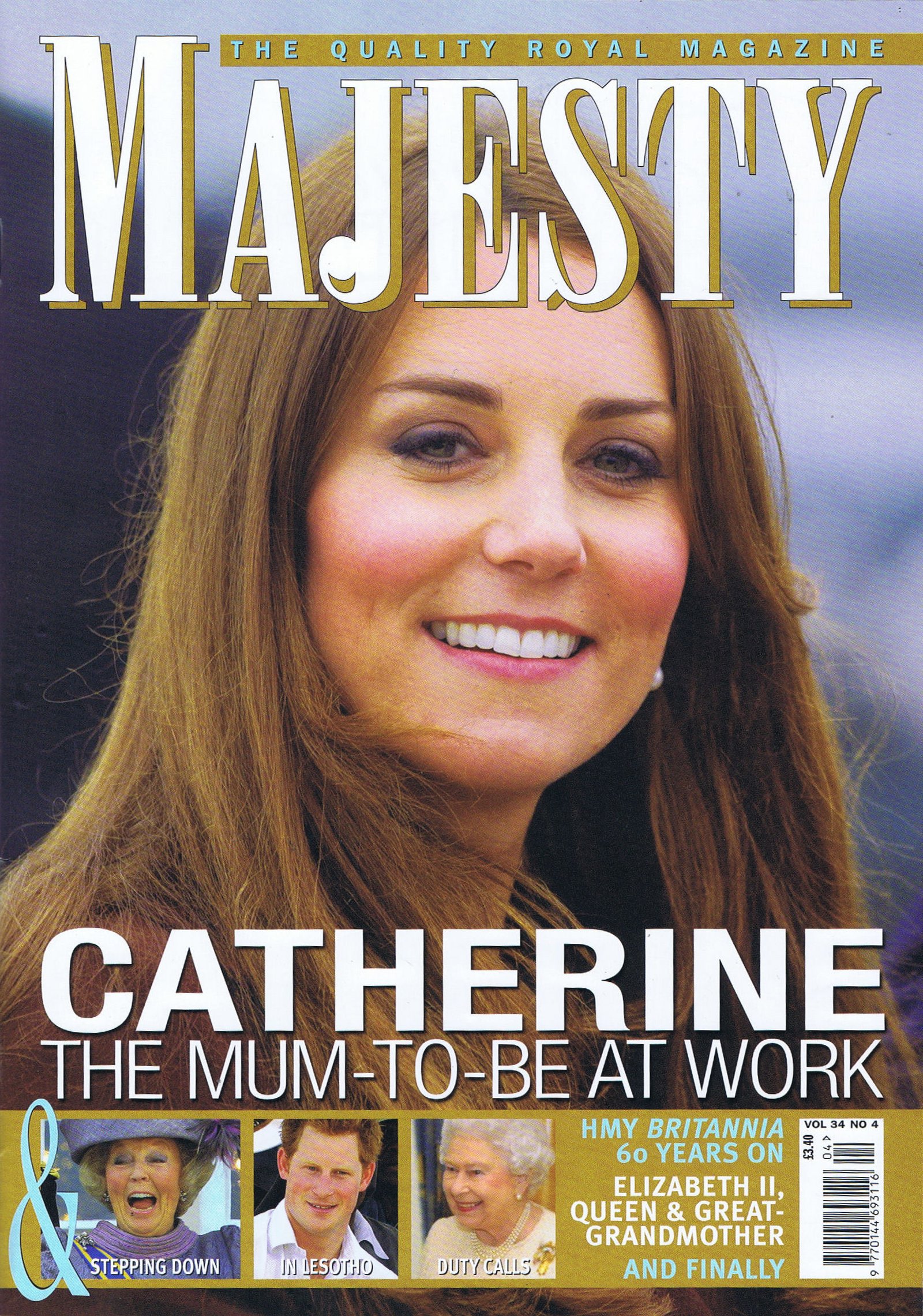 Majesty | NZ Magazine Shop