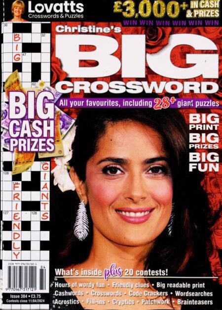 Lovatts Big Crossword Magazine